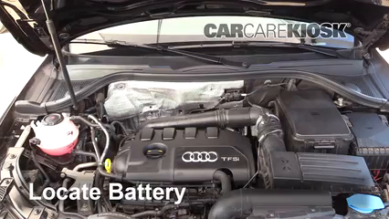 2018 Audi Q3 Quattro Premium 2.0L 4 Cyl. Turbo Battery Replace